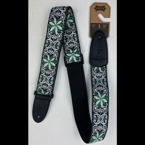 Levy's 2" Hootenanny Jacquard Weave Guitar Strap